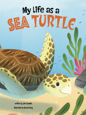 cover image of My Life as a Sea Turtle